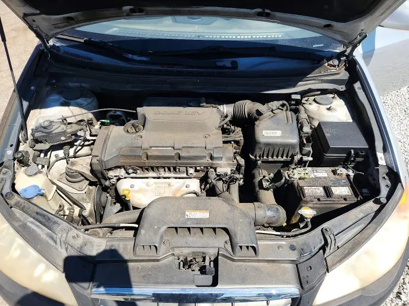 2010 HYUNDAI ELANTRA BLUE  