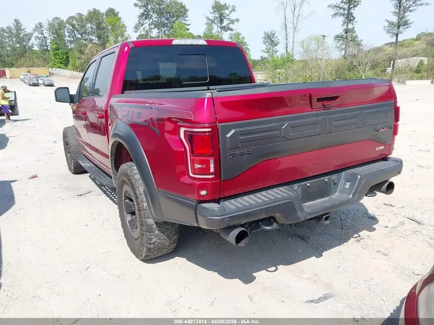 2018 FORD F-150 RAPTOR