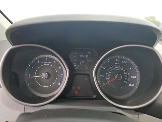 2012 HYUNDAI ELANTRA GLS  
