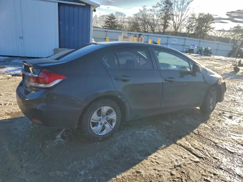2013 HONDA CIVIC LX  