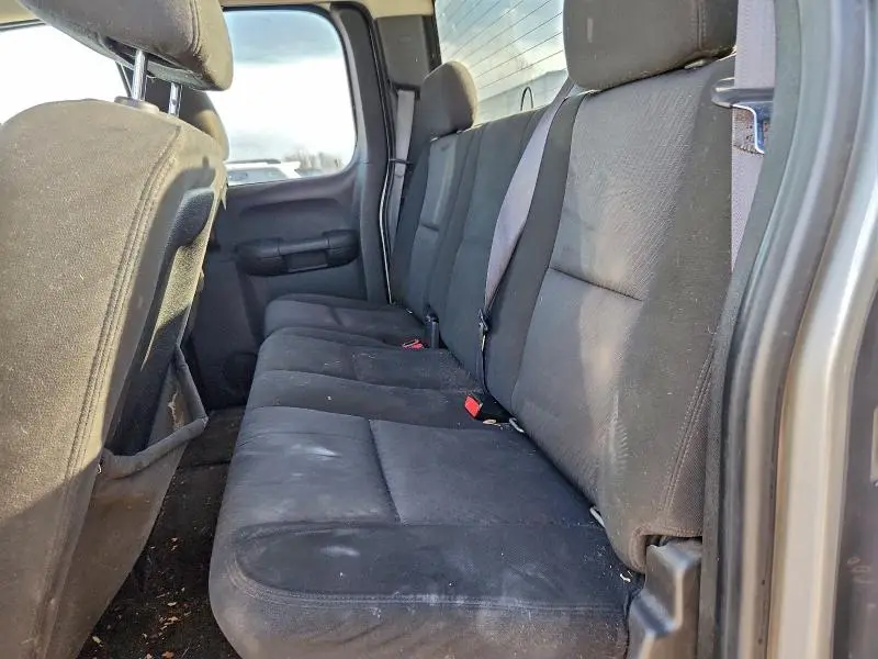 2011 CHEVROLET SILVERADO K2500 HEAVY DUTY LT  