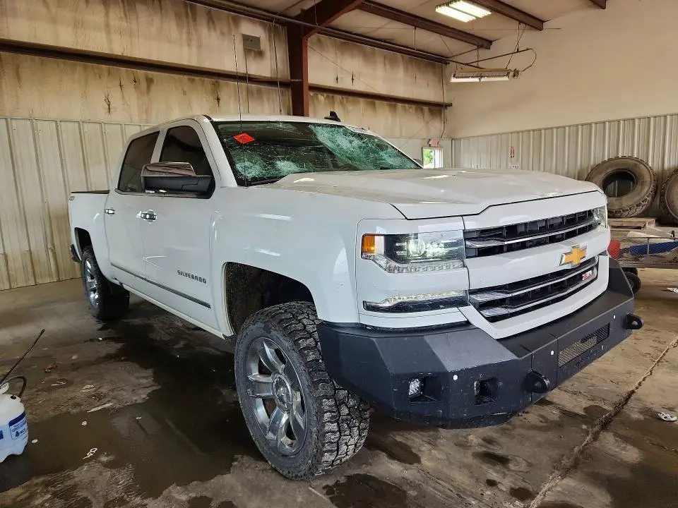 2017 CHEVROLET SILVERADO K1500 LTZ  