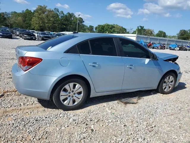 2012 CHEVROLET CRUZE LS