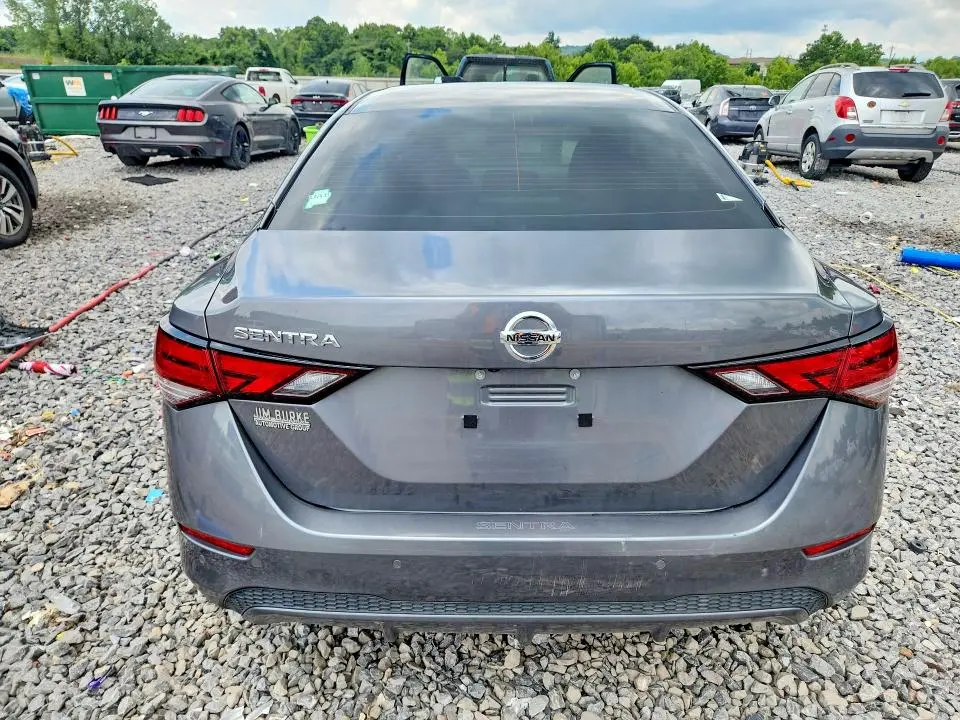 2022 NISSAN SENTRA S  