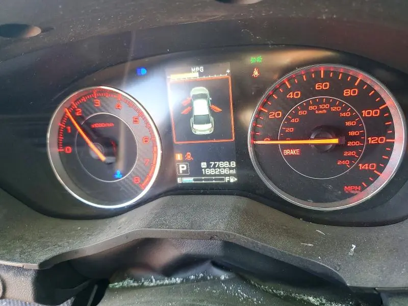 2017 SUBARU IMPREZA SPORT  