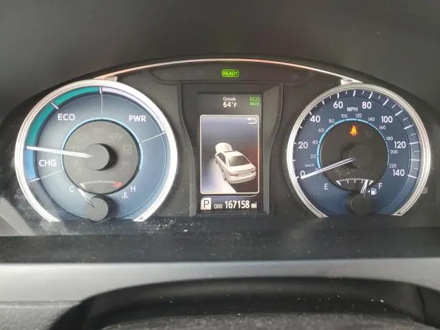 2015 TOYOTA CAMRY HYBRID  