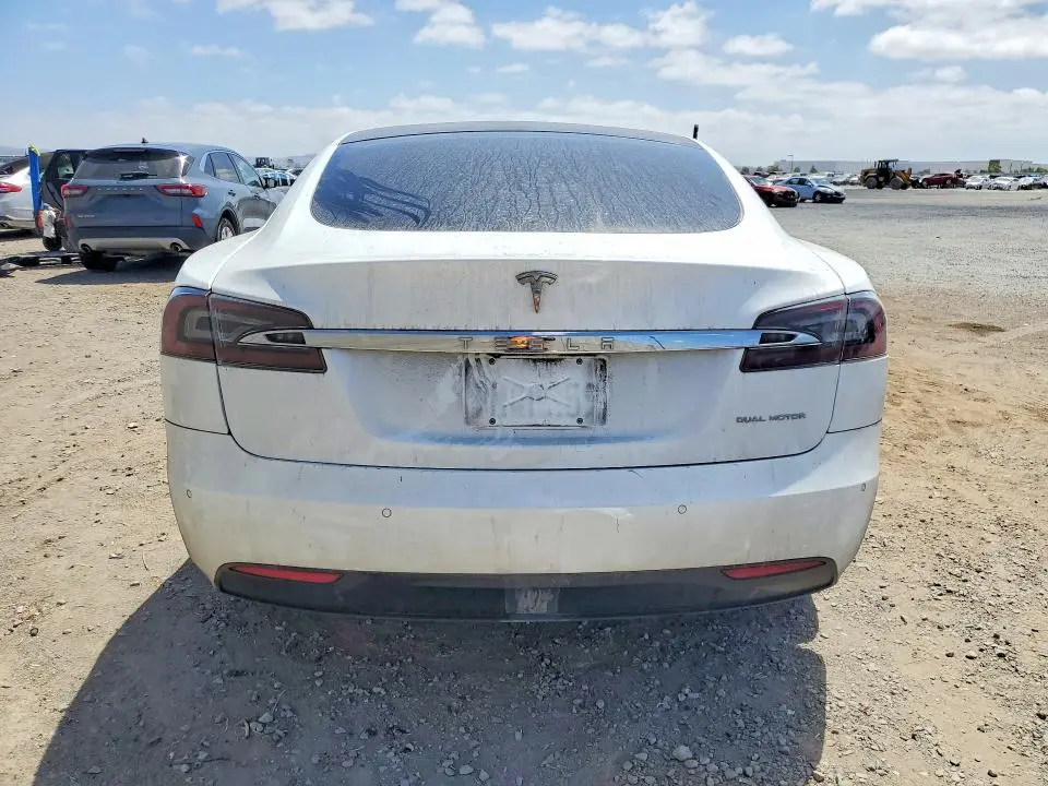 2020 TESLA MODEL S   