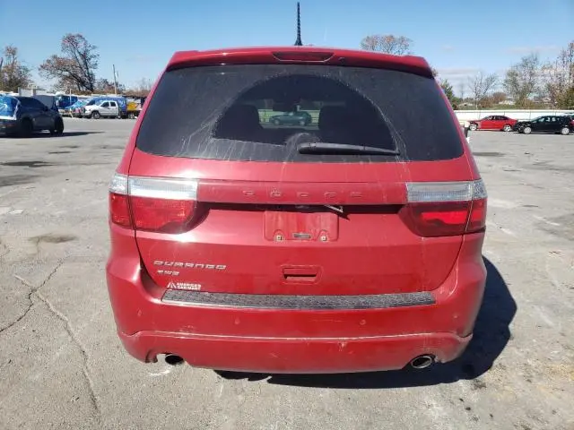 2011 DODGE DURANGO HEAT  