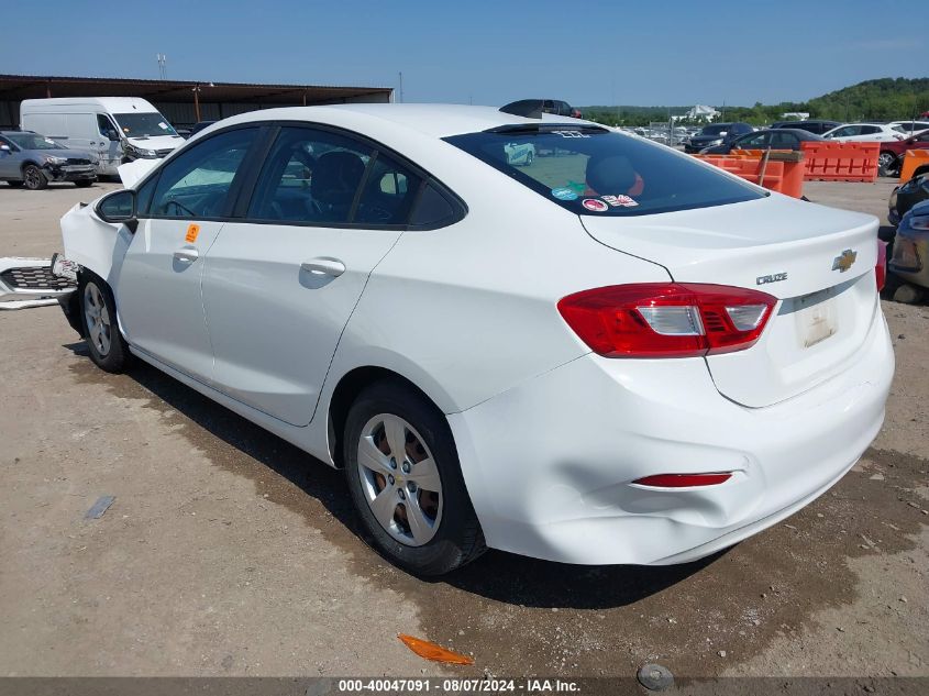 2017 CHEVROLET CRUZE LS AUTO