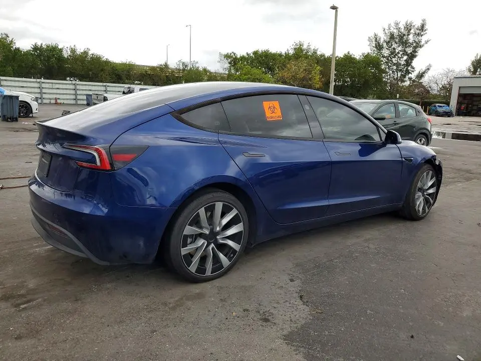 2025 TESLA MODEL 3   