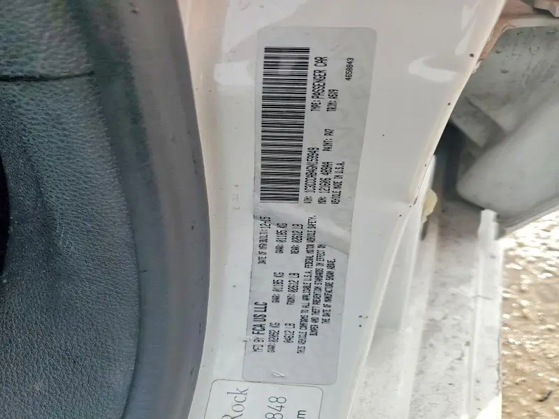 2016 CHRYSLER 200 LIMITED  