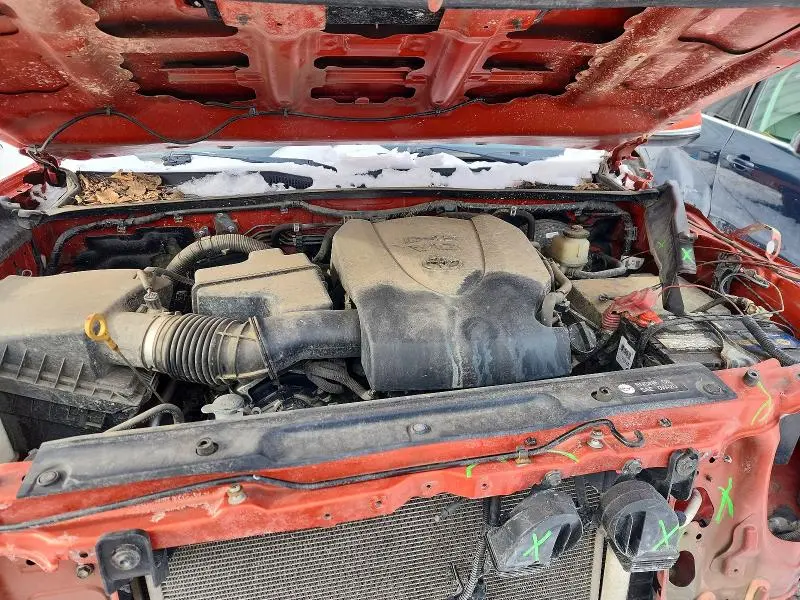 2016 TOYOTA TACOMA TRD SPORT  