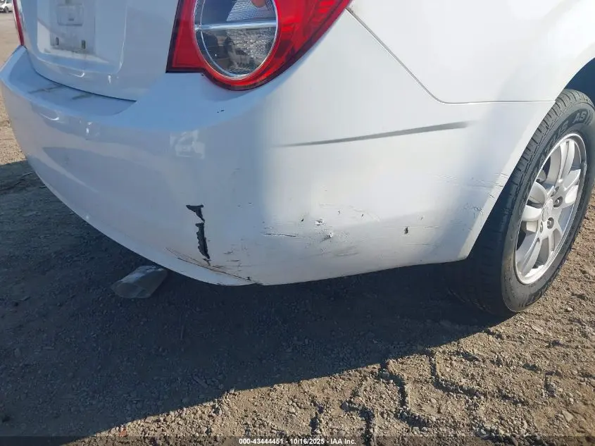 2013 CHEVROLET SONIC LT AUTO