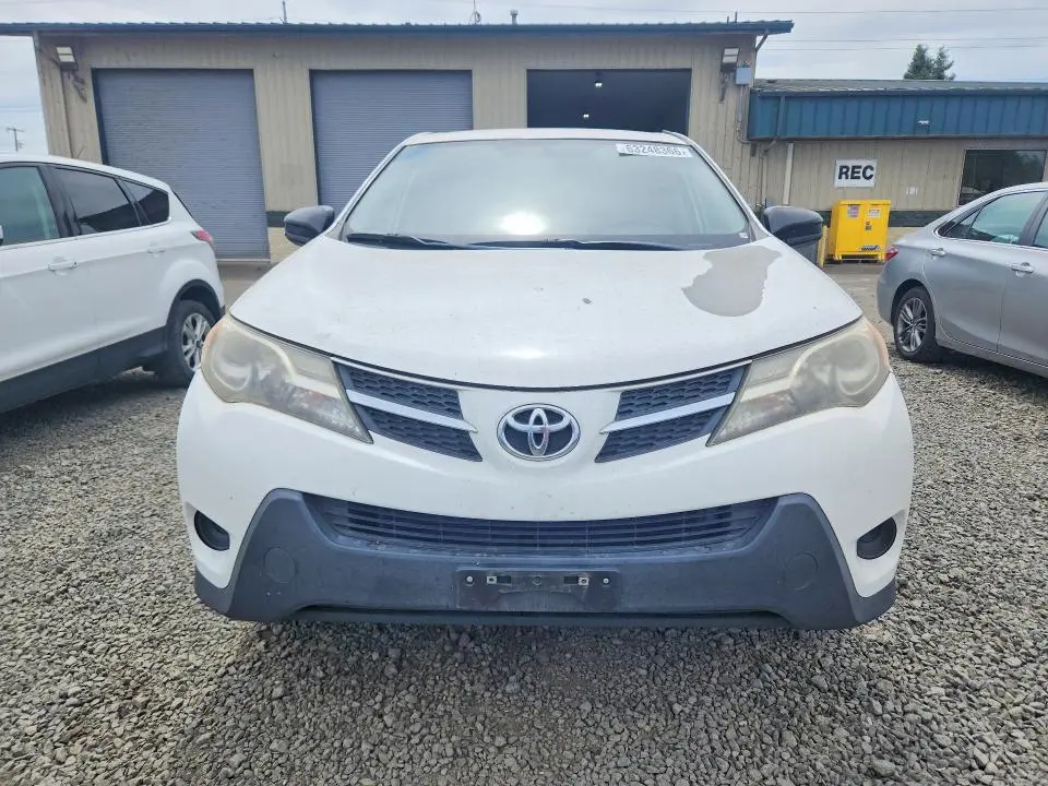 2015 TOYOTA RAV4 LE  