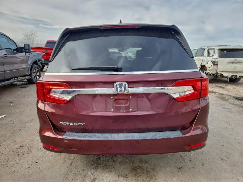 2018 HONDA ODYSSEY EXL  