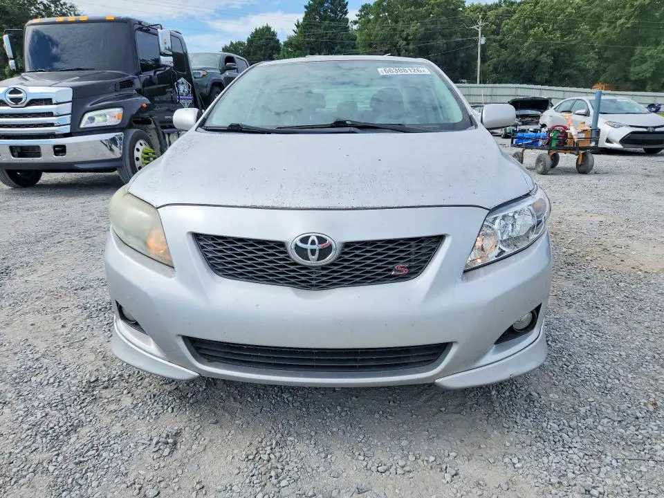 2010 TOYOTA COROLLA S  