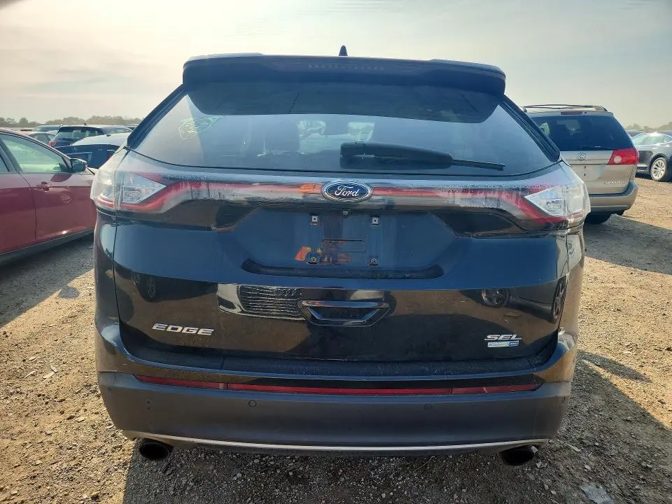 2018 FORD EDGE SEL  