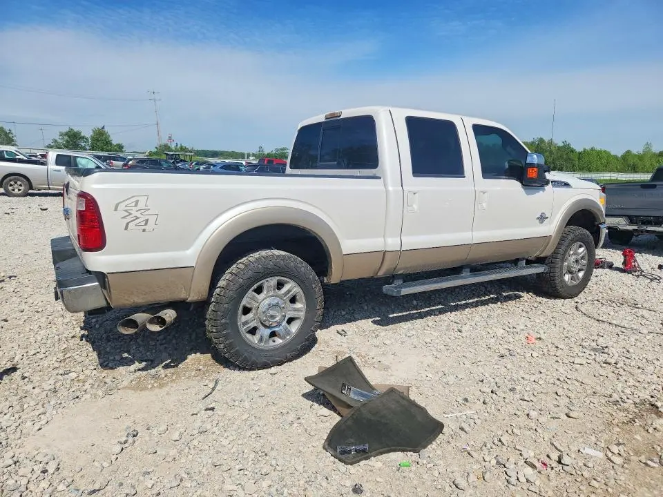 2013 FORD F250 SUPER DUTY  