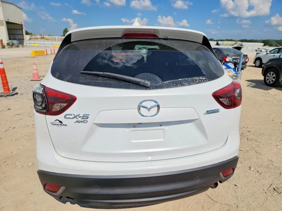 2016 MAZDA CX-5 GT  
