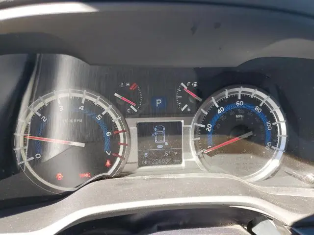 2016 TOYOTA 4RUNNER SR5/SR5 PREMIUM  