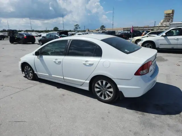 2010 HONDA CIVIC EXL  