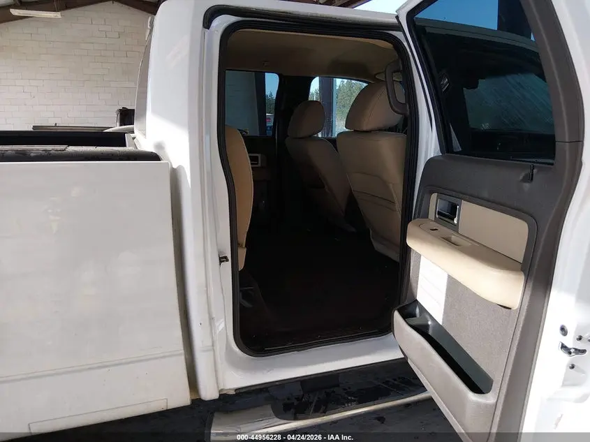 2010 FORD F-150 FX4/HARLEY-DAVIDSON/KING RANCH/LARIAT/PLATINUM/XL/XLT