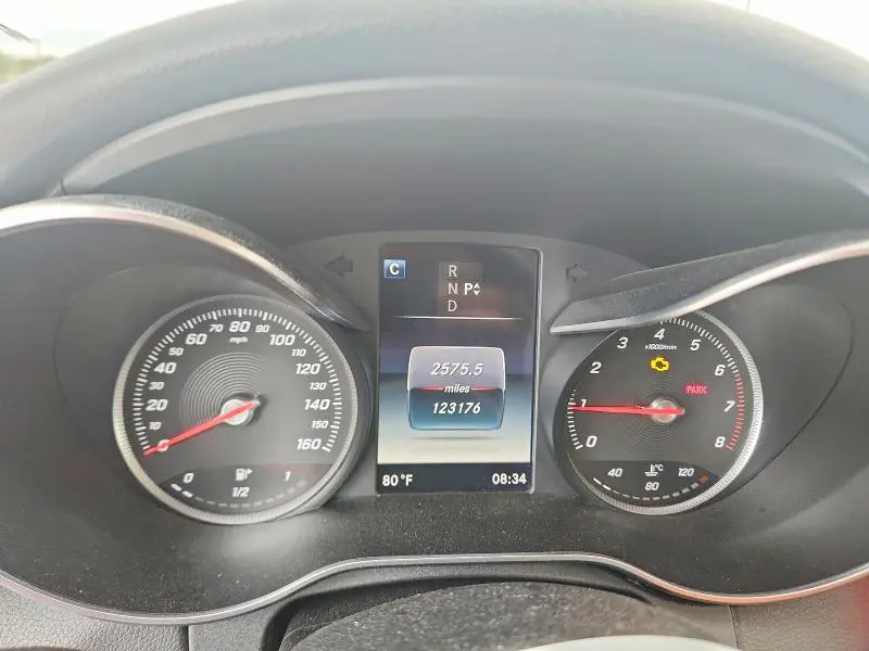 2016 MERCEDES-BENZ C 300 4MATIC  