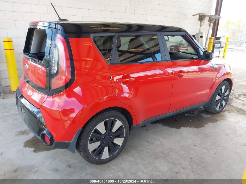 2016 KIA SOUL +