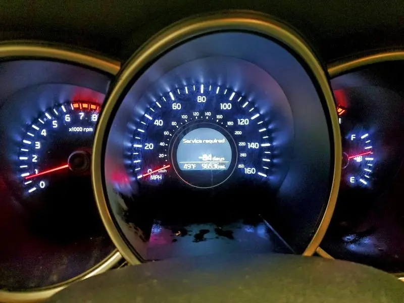 2015 KIA OPTIMA LX  
