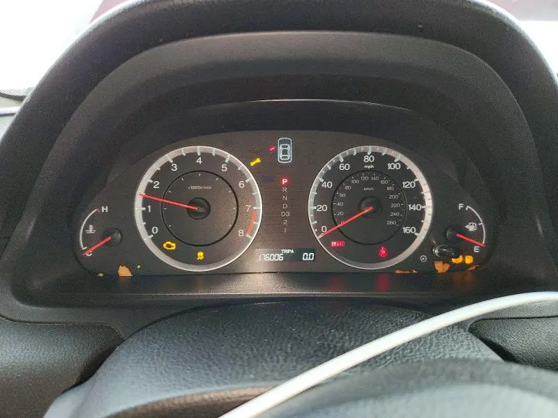 2012 HONDA ACCORD LX  