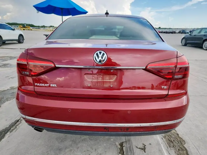 2017 VOLKSWAGEN PASSAT SEL PREMIUM  