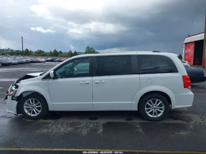 2018 DODGE GRAND CARAVAN SXT