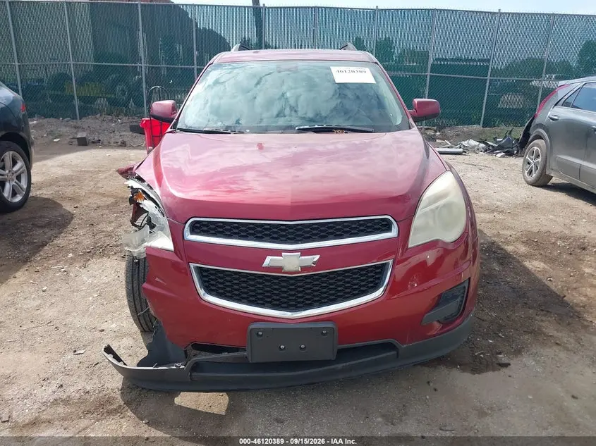2011 CHEVROLET EQUINOX 1LT