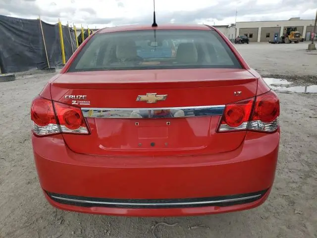 2012 CHEVROLET CRUZE LT  