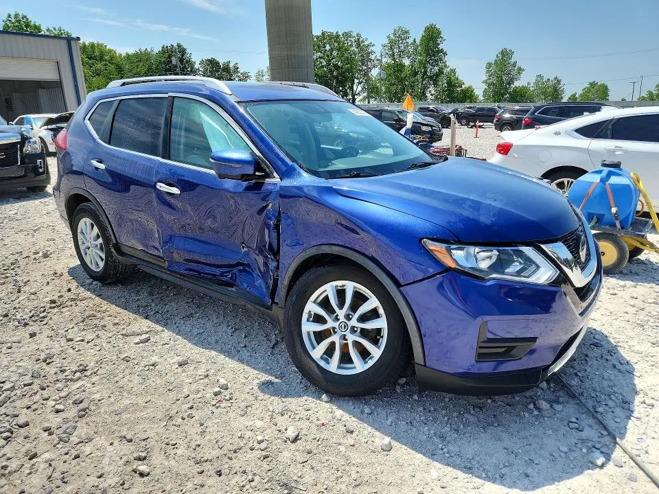 2018 NISSAN ROGUE SV  