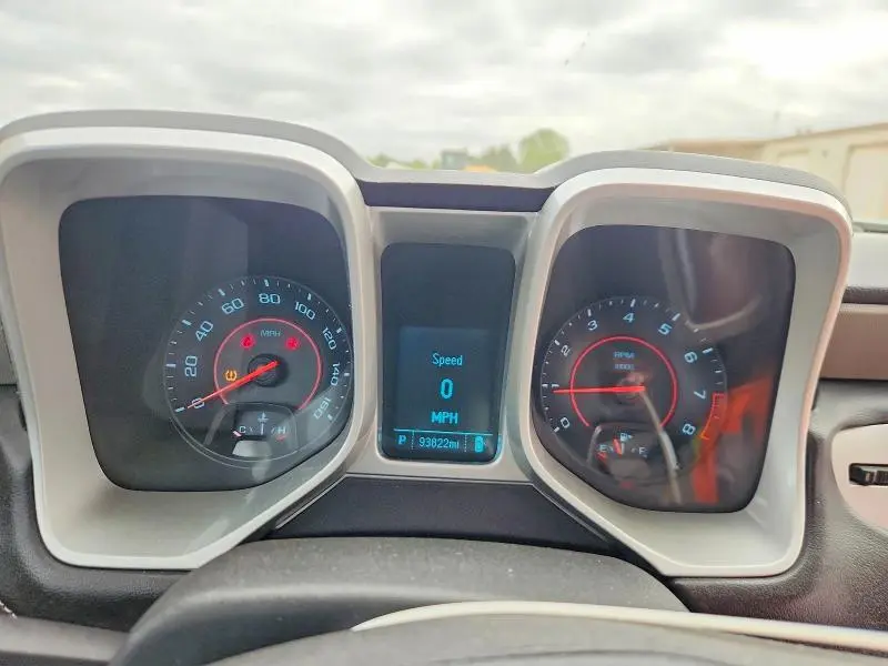 2014 CHEVROLET CAMARO LS  
