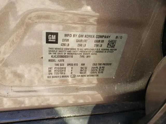 2013 BUICK ENCORE PREMIUM  