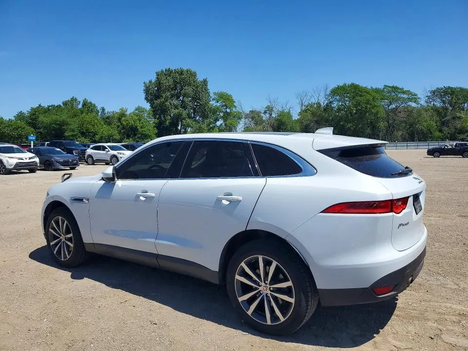 2017 JAGUAR F-PACE PRESTIGE  