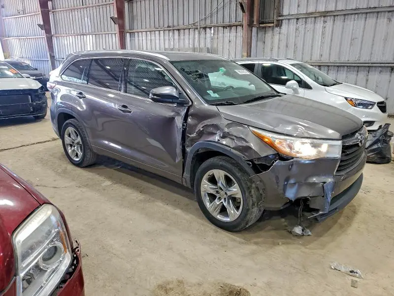 2014 TOYOTA HIGHLANDER LIMITED  