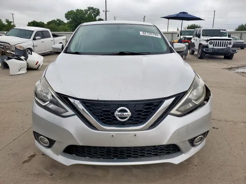 2017 NISSAN SENTRA S  