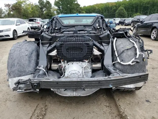 2022 CHEVROLET CORVETTE STINGRAY 2LT  