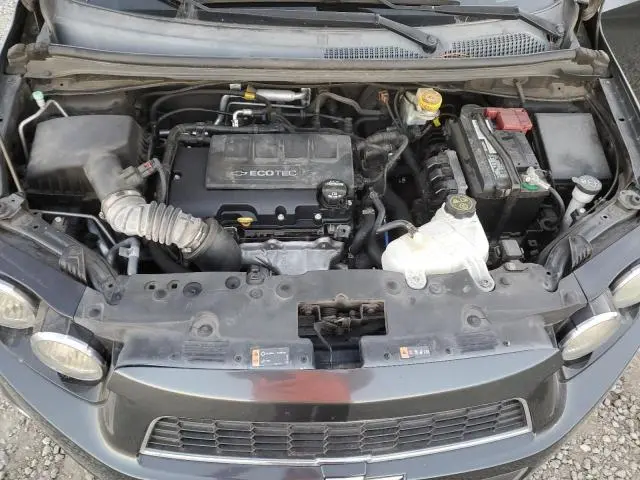 2015 CHEVROLET SONIC LTZ  