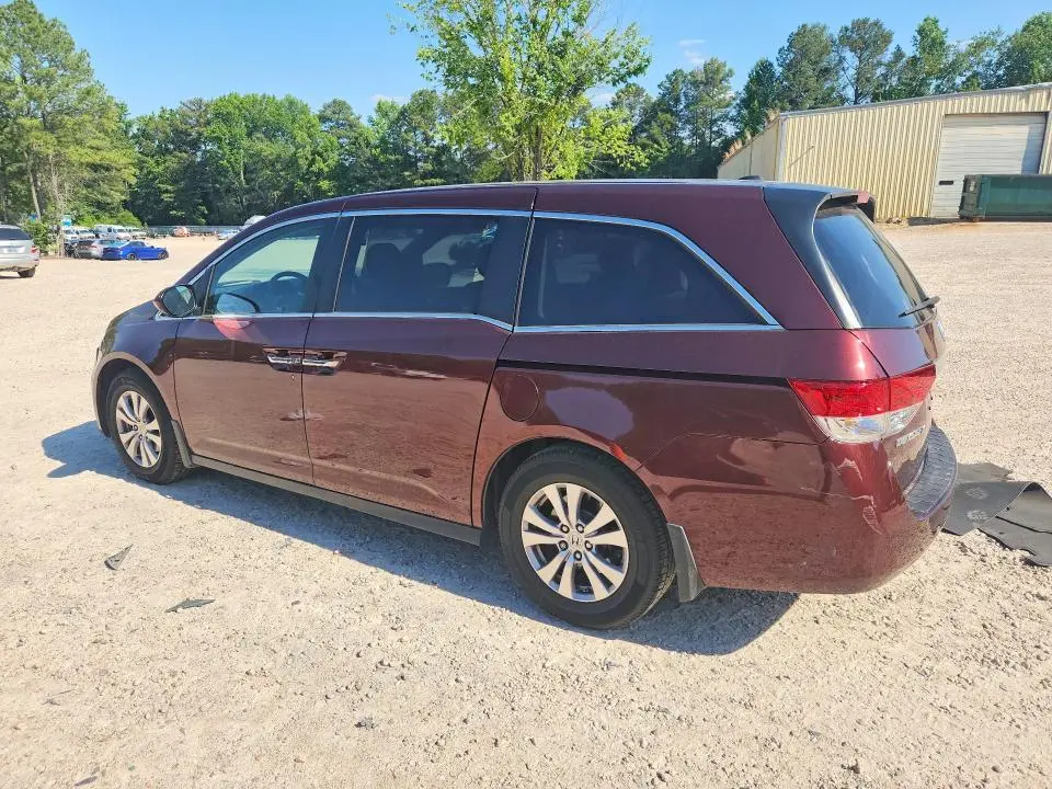 2017 HONDA ODYSSEY SE  