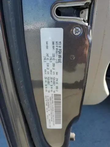 2015 CHRYSLER TOWN & COUNTRY TOURING  