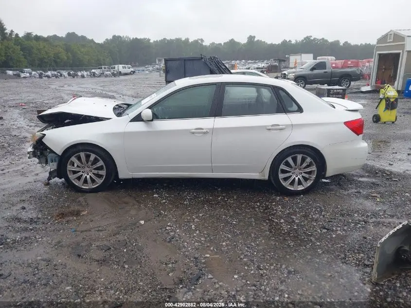 2010 SUBARU IMPREZA 2.5GT