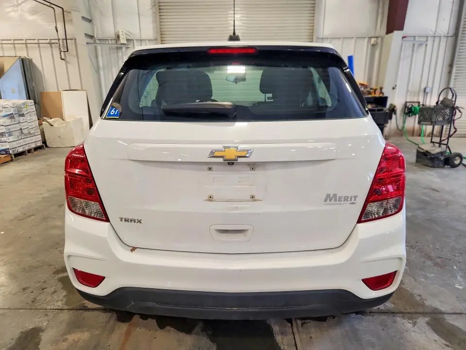 2017 CHEVROLET TRAX LS  
