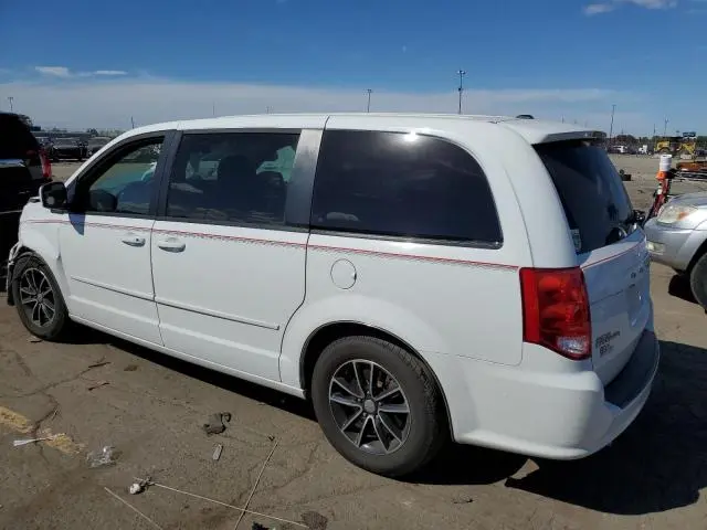 2016 DODGE GRAND CARAVAN SXT  