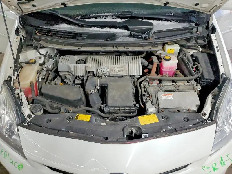 2012 TOYOTA PRIUS THREE  