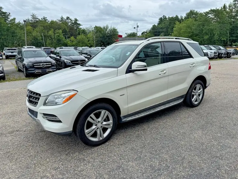 2012 MERCEDES-BENZ ML 350 4MATIC  