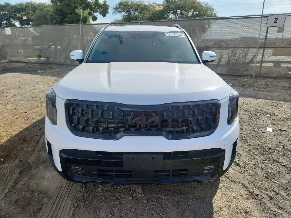 2025 KIA TELLURIDE SX X-LINE  